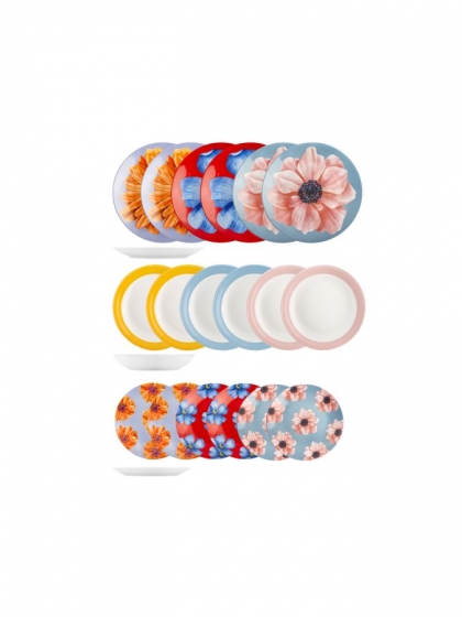 H&H, Servizio 18 pezzi Surreal Spring